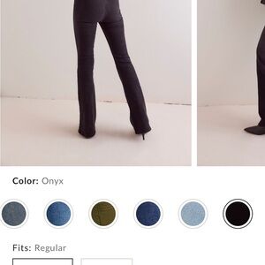 We The Free flare denim